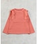 フリルリブTシャツ