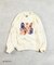 マスコットキャラプリントスウェット