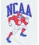 【NCAA】●カレッジプリントクルーネックスウェット