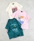 グラフィックプリントTシャツ