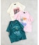 グラフィックプリントTシャツ