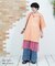 バックスリットビッグTシャツ(160cmのみ)