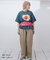 マエウシロプリントTシャツ(160cm)