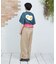 マエウシロプリントTシャツ(160cm)