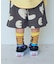 BOKUHATANOSII マルチボーダーソックスB (19-21cm)