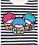 ゴロピカドン プリントトレーナー