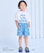【接触冷感】総柄ショートパンツ
