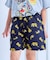 【接触冷感】総柄ショートパンツ