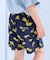 【接触冷感】総柄ショートパンツ