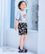 【接触冷感】総柄ショートパンツ