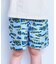 【接触冷感】総柄ショートパンツ