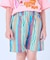 【接触冷感】総柄ショートパンツ