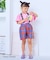 【接触冷感】総柄ショートパンツ