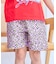 【接触冷感】総柄ショートパンツ