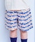 【接触冷感】総柄ショートパンツ