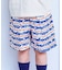 【接触冷感】総柄ショートパンツ