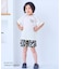 ステッチバイカラー半袖Tシャツ