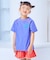 ステッチバイカラー半袖Tシャツ