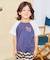 ステッチバイカラー半袖Tシャツ
