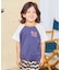 ステッチバイカラー半袖Tシャツ