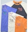 ステッチバイカラー半袖Tシャツ