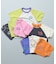 ステッチバイカラー半袖Tシャツ