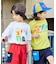 デイリープリント半袖Tシャツ