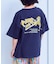 デイリープリント半袖Tシャツ