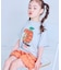 デイリープリント半袖Tシャツ