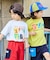 デイリープリント半袖Tシャツ