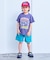 デイリープリント半袖Tシャツ