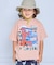 プリント半袖Tシャツ