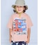 プリント半袖Tシャツ
