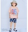 プリント半袖Tシャツ