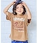 プリント半袖Tシャツ