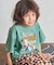 プリント半袖Tシャツ