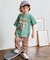 プリント半袖Tシャツ
