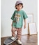 プリント半袖Tシャツ