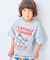 プリント半袖Tシャツ