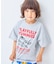 プリント半袖Tシャツ