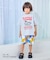 プリント半袖Tシャツ
