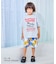 プリント半袖Tシャツ