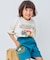 プリント半袖Tシャツ