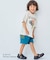 プリント半袖Tシャツ