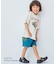 プリント半袖Tシャツ