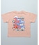 プリント半袖Tシャツ