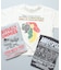 プリント半袖Tシャツ