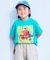 プリント半袖Tシャツ