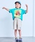 プリント半袖Tシャツ