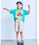 プリント半袖Tシャツ